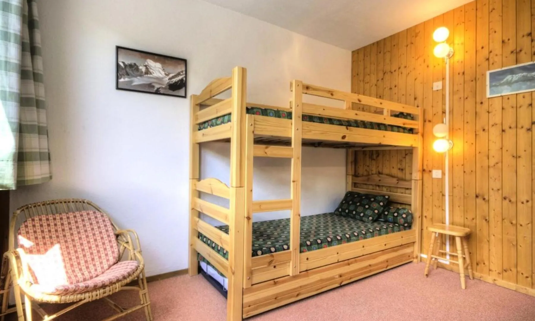 דירה לה פלאנייה Residence Aconcagua - Appartement 3 Pieces 7 Personnes Plagne Centre Mae-5044