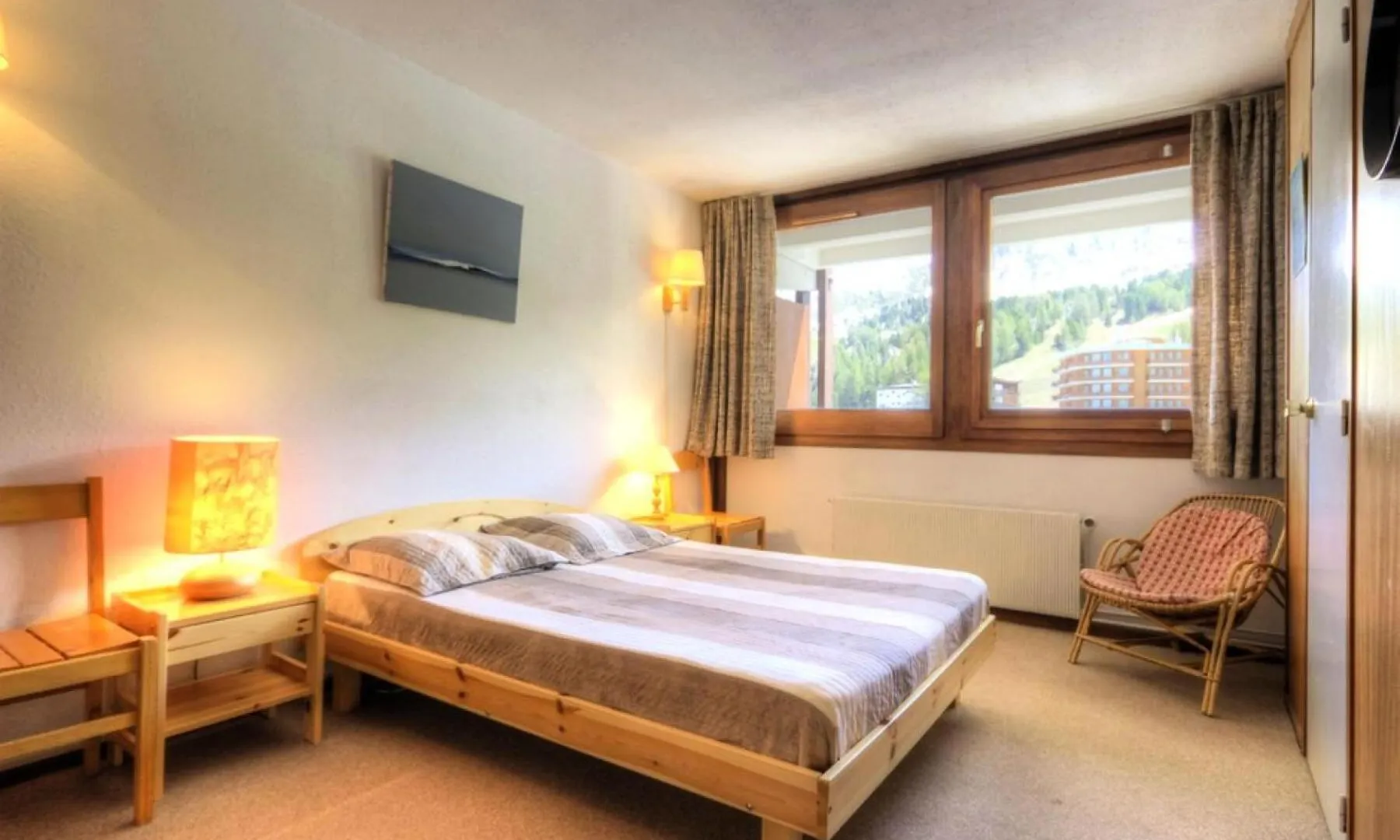 Residence Aconcagua - Appartement 3 Pieces 7 Personnes Plagne Centre Mae-5044 La Plagne