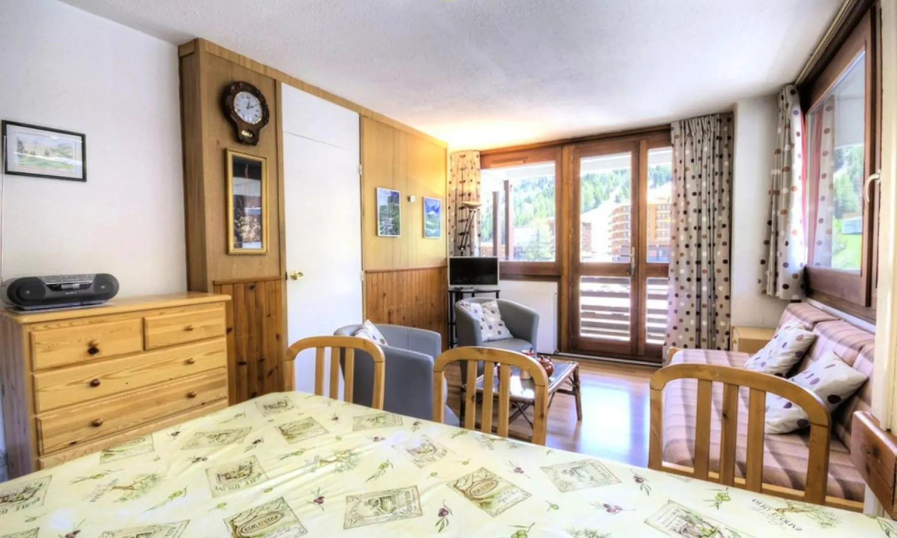 Apartment Residence Aconcagua - Appartement 3 Pieces 7 Personnes Plagne Centre Mae-5044 La Plagne