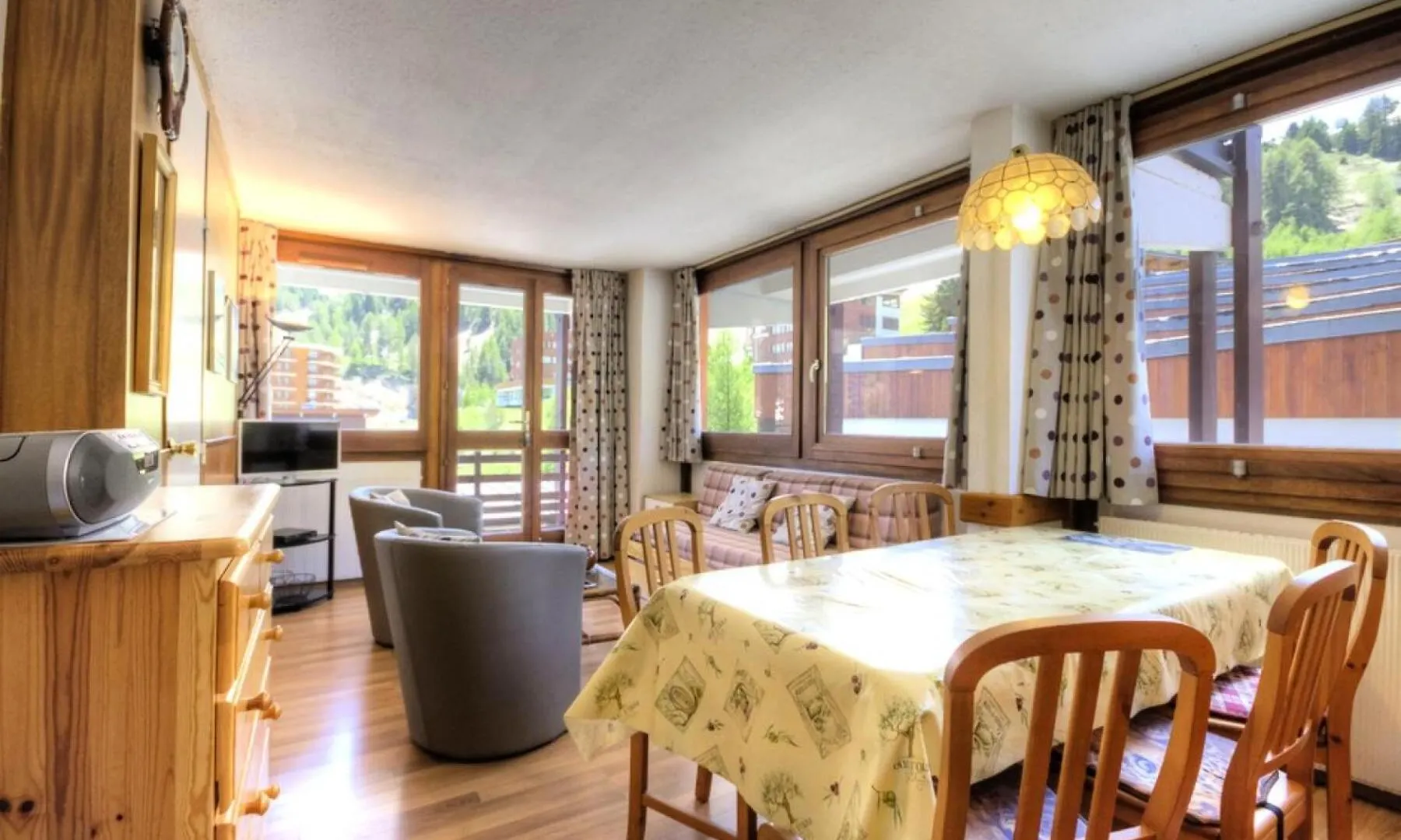 Residence Aconcagua - Appartement 3 Pieces 7 Personnes Plagne Centre Mae-5044 La Plagne
