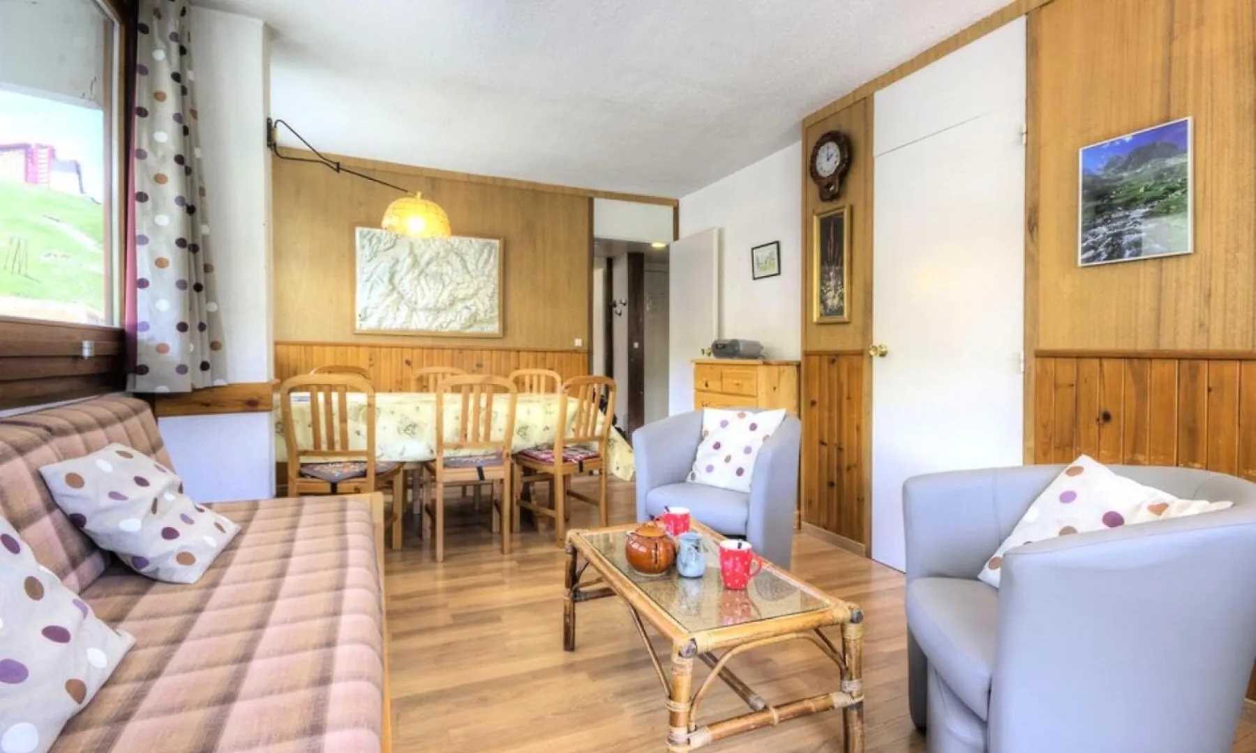 Residence Aconcagua - Appartement 3 Pieces 7 Personnes Plagne Centre Mae-5044 La Plagne