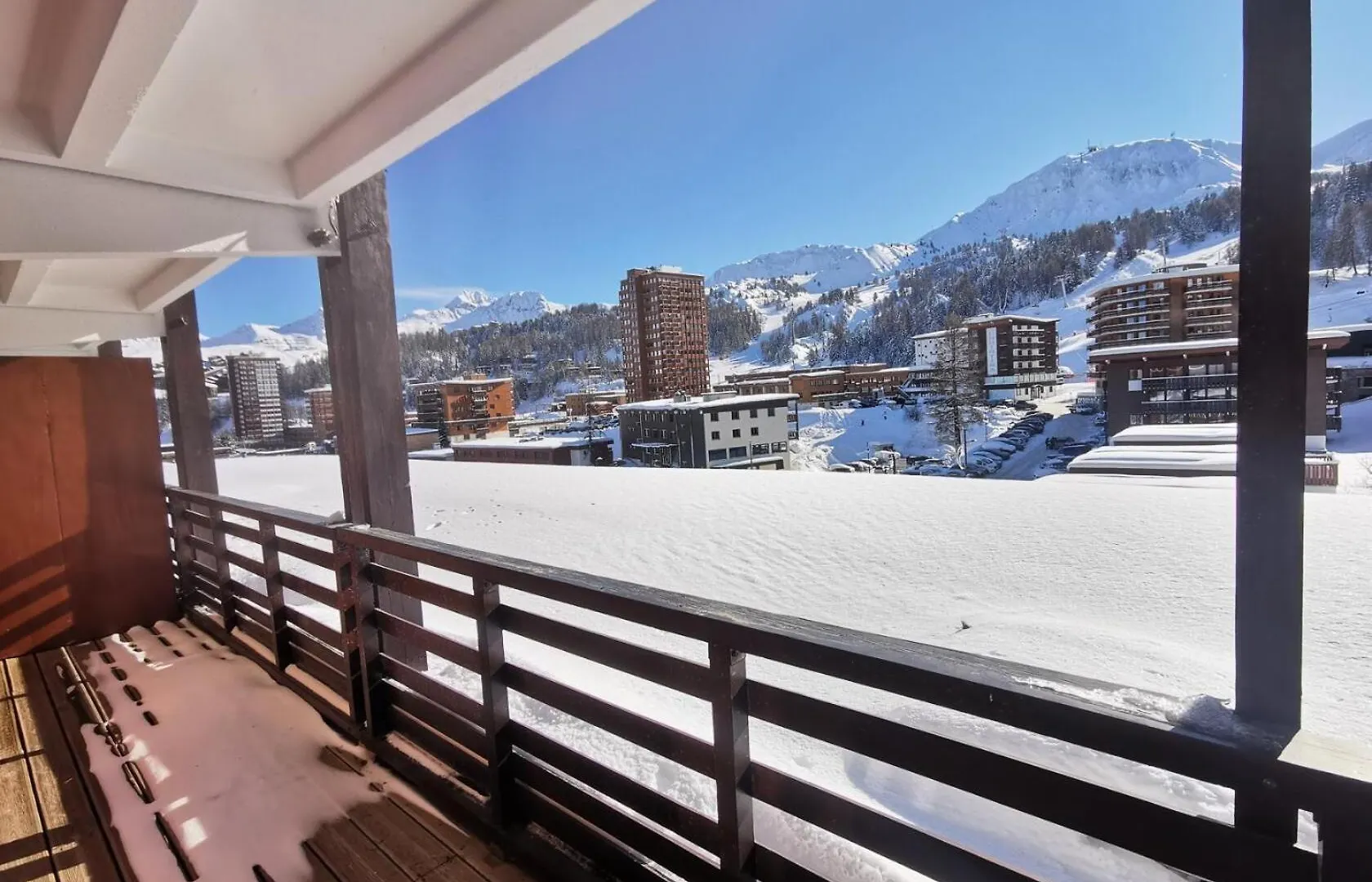 Residence Aconcagua - Appartement 3 Pieces 7 Personnes Plagne Centre Mae-5044 La Plagne Apartment